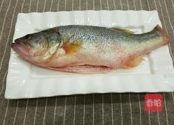 蒸鲈鱼的做法图解1