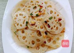 凉拌麻辣藕片的做法图解7