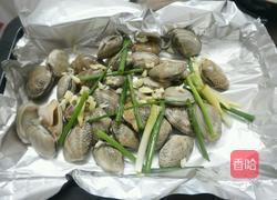 锡纸烤花甲螺的做法图解5