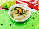 冬瓜鲜贝汤