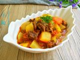 番茄土豆炖牛肉