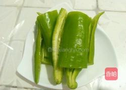 辣椒炒虾的做法图解2