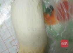 杏鲍菇炒红萝卜的做法图解1