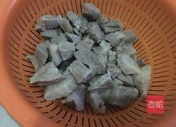 土豆炖牛腩的做法图解4