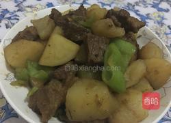 土豆炖牛腩的做法图解14