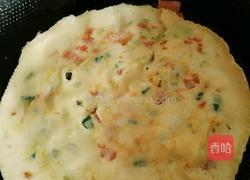 番茄蛋饼的做法图解7