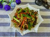 青椒炒豆腐干