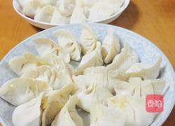 胡萝卜豆腐饺子的做法图解9