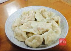 胡萝卜豆腐饺子的做法图解10