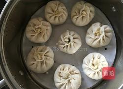 猪肉茄子包子的做法图解13