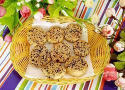 麻酱饼的做法图解15