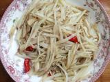醋溜土豆丝儿