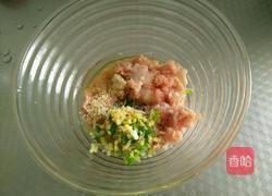 肉丸汤的做法图解4