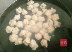 肉丸汤的做法图解7