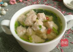 肉丸汤的做法图解11