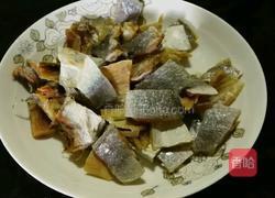 鲞炒毛豆儿的做法图解6