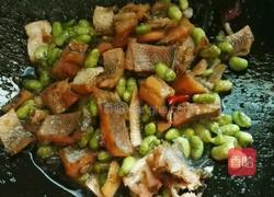 鲞炒毛豆儿的做法图解13