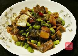 鲞炒毛豆儿的做法图解14