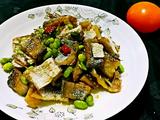鲞炒毛豆儿