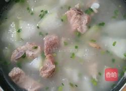 排骨炖冬瓜的做法图解4