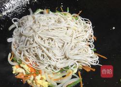 素菜炒面的做法图解10