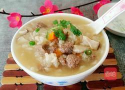 香菇牛肉粥的做法图解10
