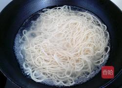 西红柿鸡蛋凉面的做法图解7