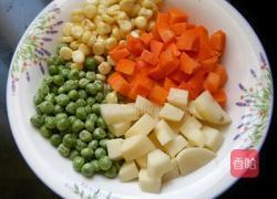 咖喱鸡肉焗饭的做法图解2