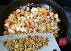 咖喱鸡肉焗饭的做法图解8