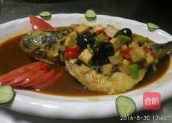 红烧草鱼豆腐的做法图解11