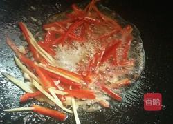 绿豆芽炒鸡肉的做法图解7