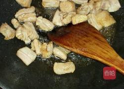 缸豆干红烧肉的做法图解4