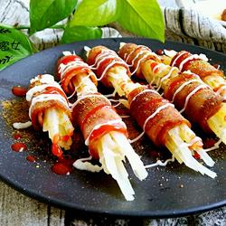 培根土豆卷的做法[图]