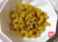 绿豆通心粉糖水的做法图解2