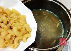 绿豆通心粉糖水的做法图解5