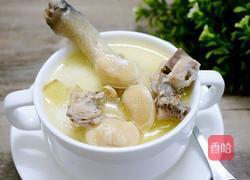 椰汁芸豆鸡汤的做法图解8