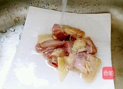椰汁芸豆鸡汤的做法图解2