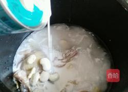椰汁芸豆鸡汤的做法图解5