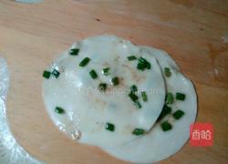 饺子皮做千层饼的做法图解4