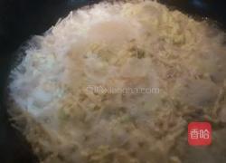 金针菇鸡蛋面的做法图解7