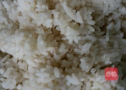 白菜炒饭的做法图解3
