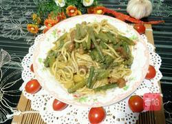 土豆豆角焖面的做法图解8