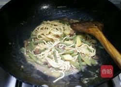 土豆豆角焖面的做法图解7