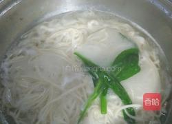 鸡蛋清汤切面的做法图解15