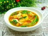西红柿土豆鸡蛋汤