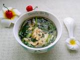 青菜鸡蛋汤
