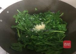 蒜蓉炒芥兰的做法图解8