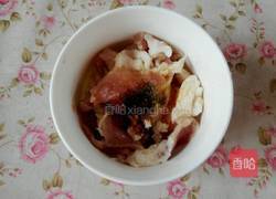 青椒炒肉的做法图解3