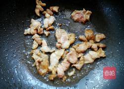 青椒炒肉的做法图解5
