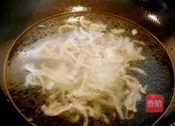 金针菇鸡蛋面的做法图解6